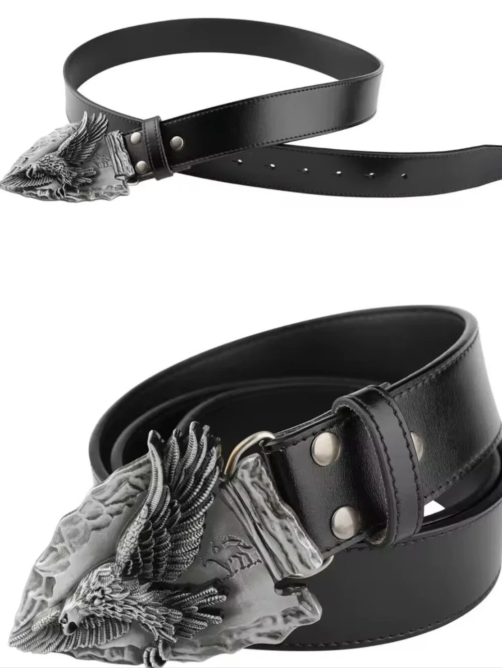 Native arrowhead bull steer belt buckle Choose From 3 Designs